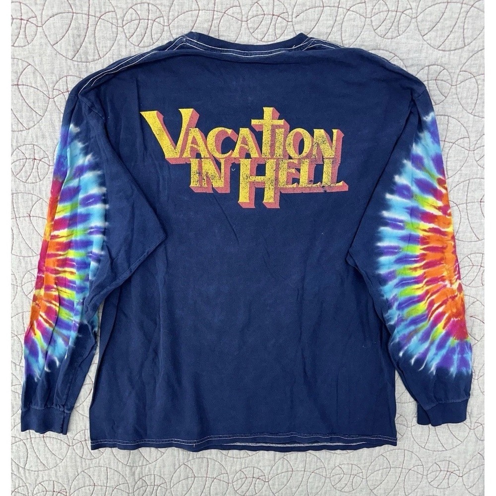 Flatbush Zombies FBZ Flatbush Zombies Dancing Bear VACATION IN HELL Tour Shirt L